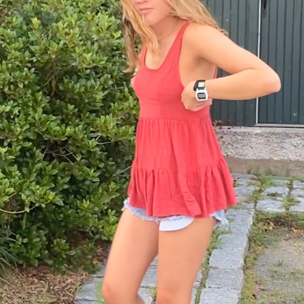 Boho American Eagle long tank